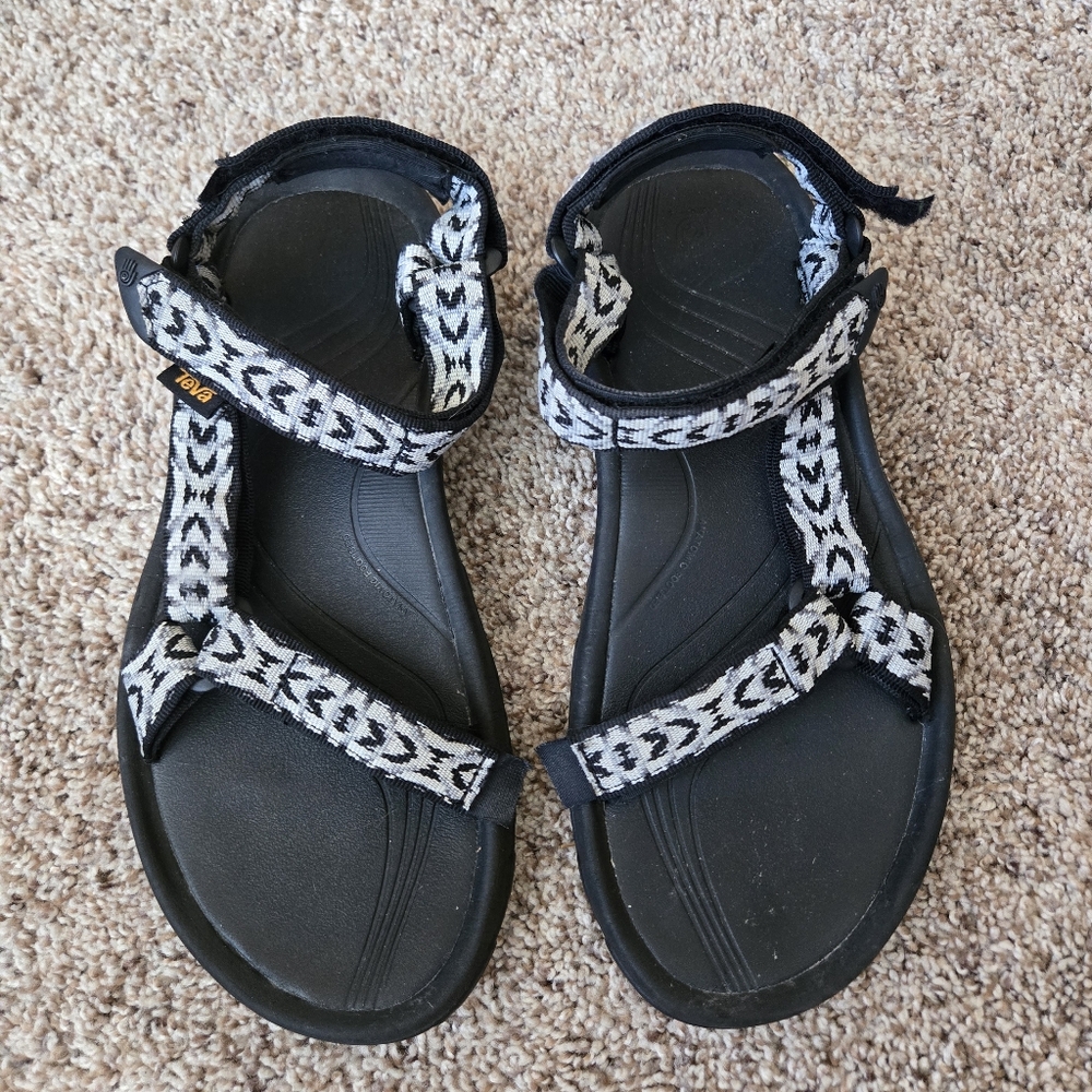Teva Hurricane 4 Sport Hiking Sandals Triton Griffin Womens Size 10